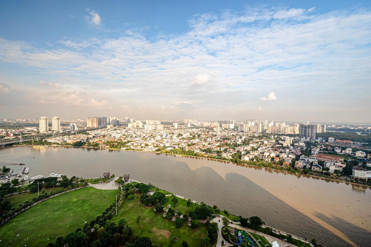 Vinhomes Luxury-Kayla'S Apartment Ciudad Ho Chi Minh  Exterior foto